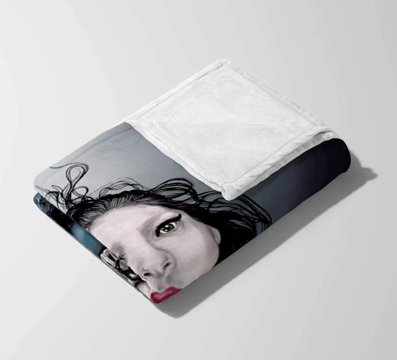 Crystals Fleecedecke von Agnes KR Patience