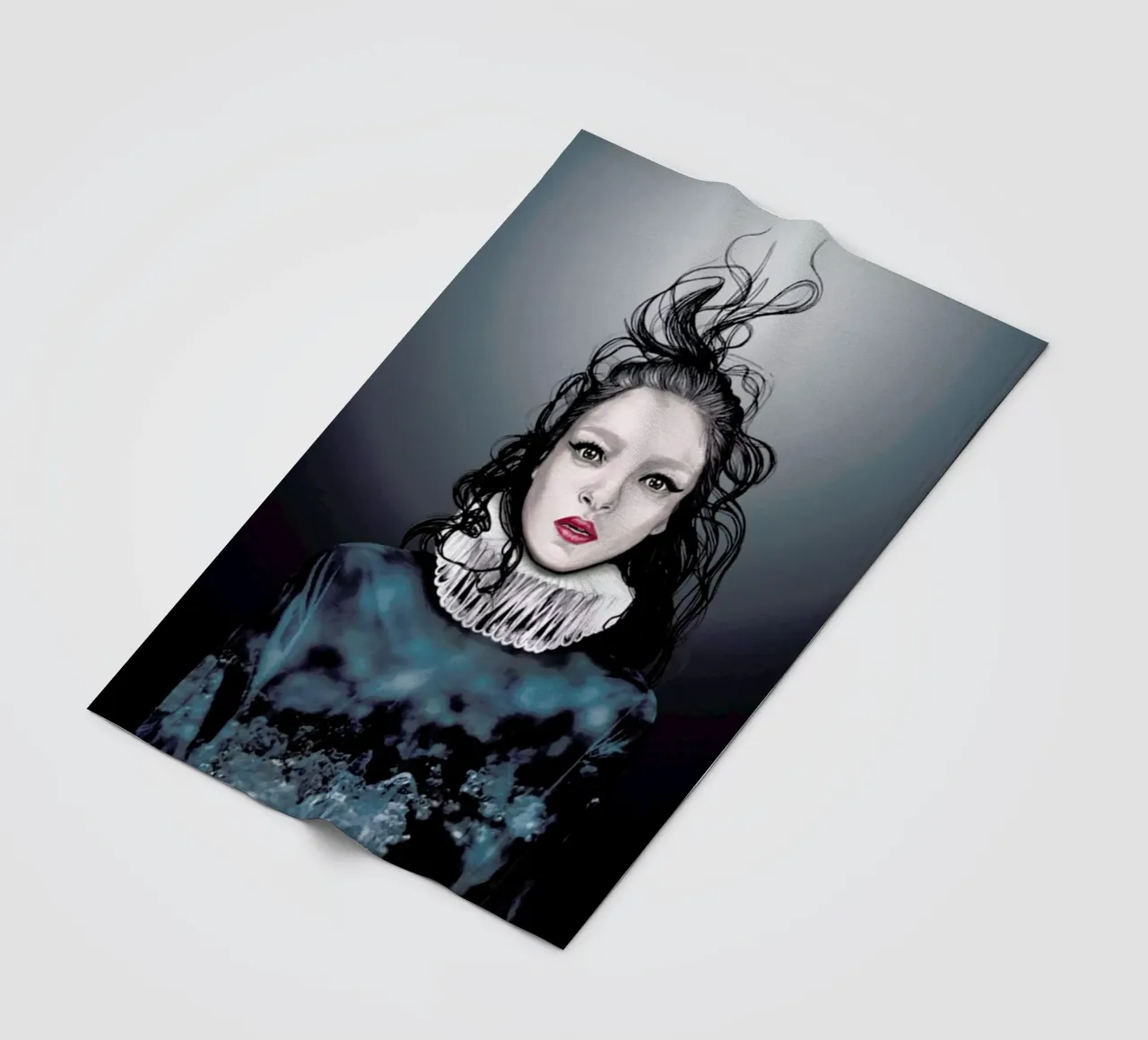 Crystals Fleecedecke von Agnes KR Patience