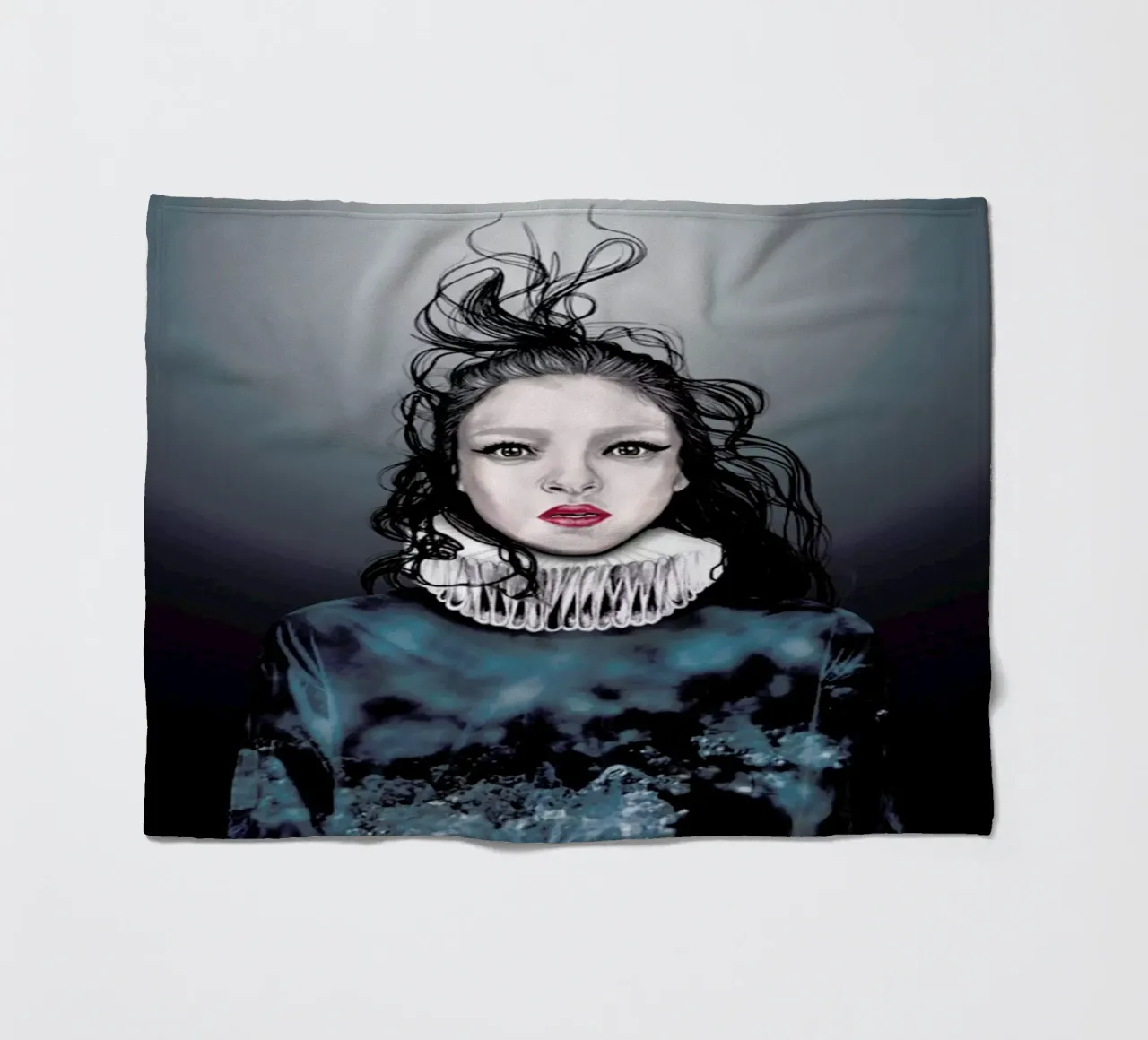 Crystals Fleecedecke von Agnes KR Patience