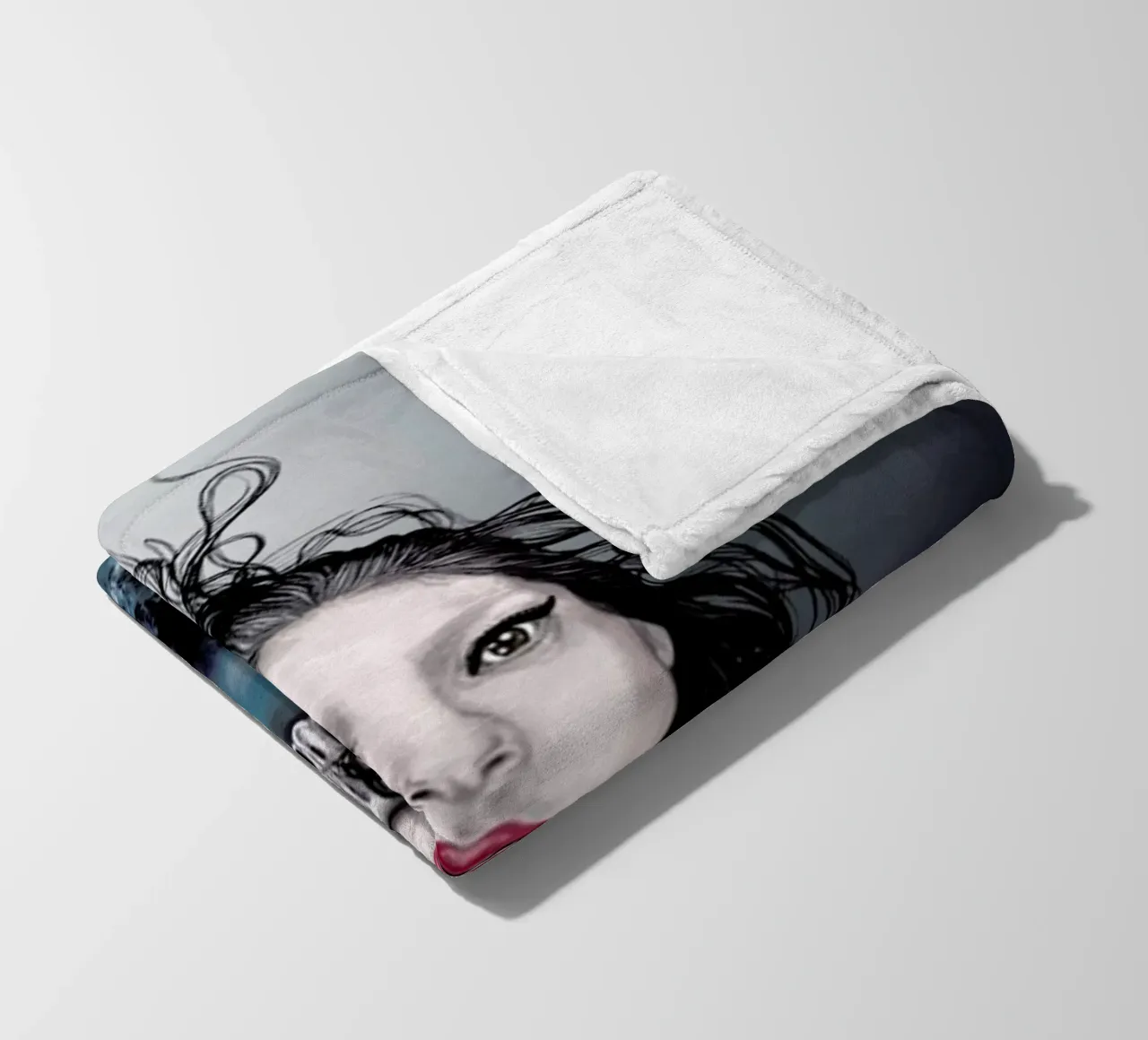 Crystals Fleecedecke von Agnes KR Patience