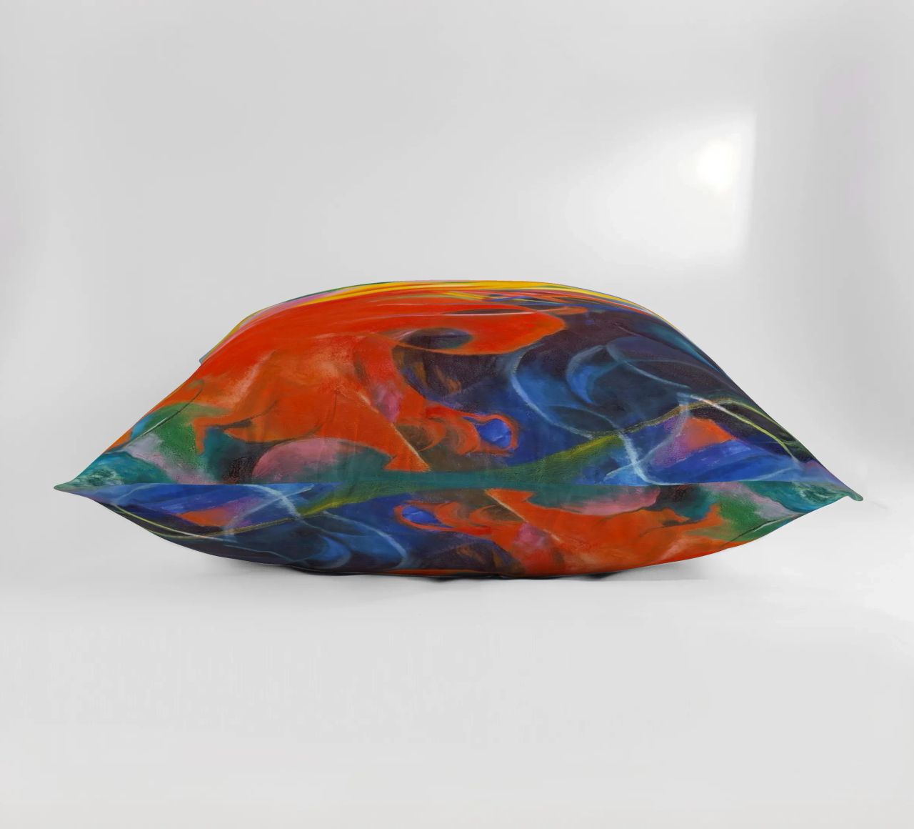 Franz Marc - Forme di lotta cuscino da ARTOTHEK