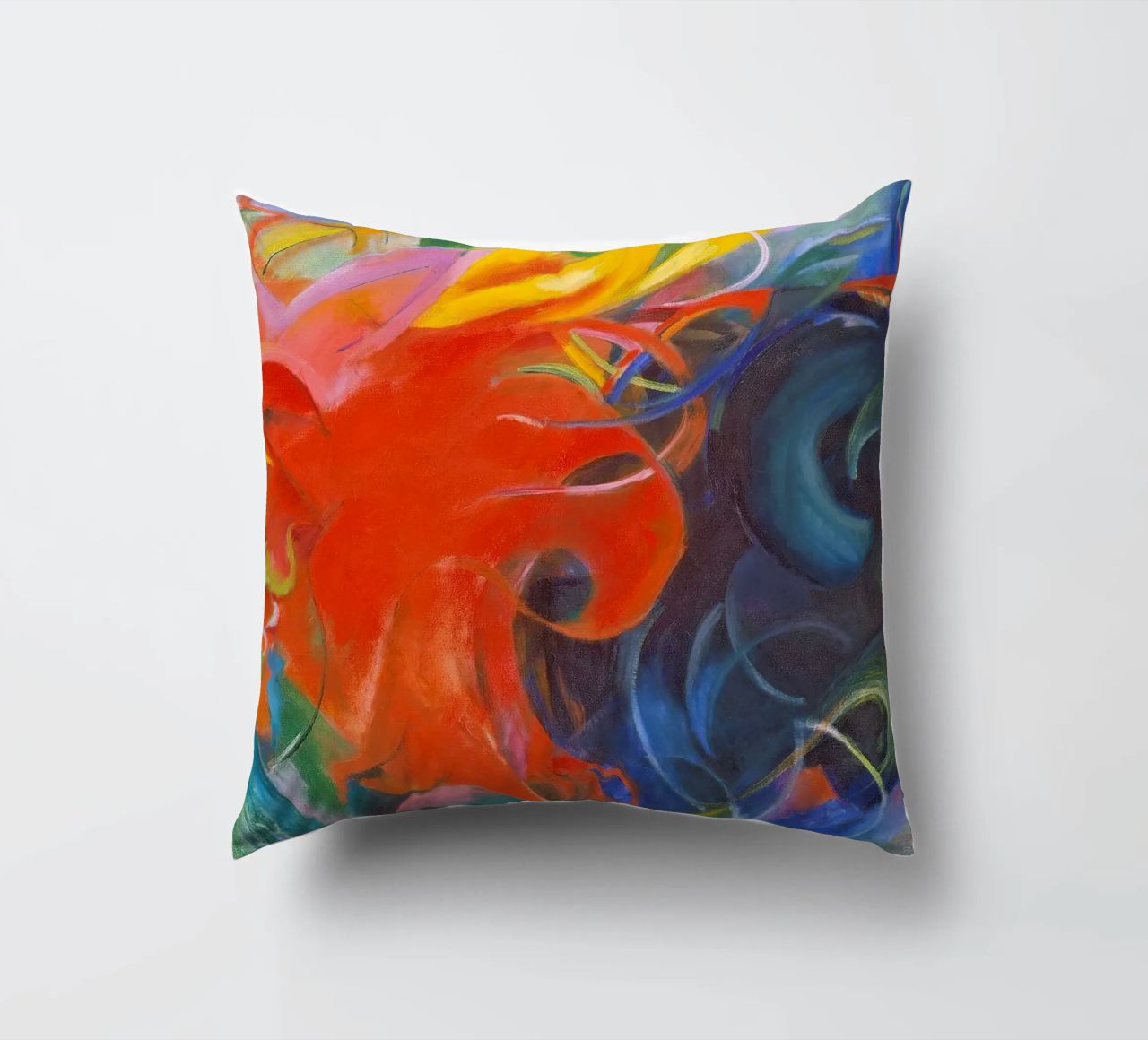 Franz Marc - Forme di lotta cuscino da ARTOTHEK