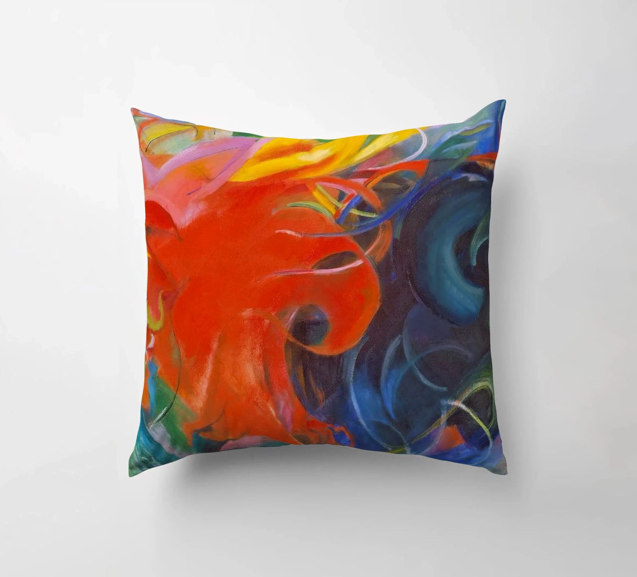 Franz Marc - Forme di lotta cuscino da ARTOTHEK