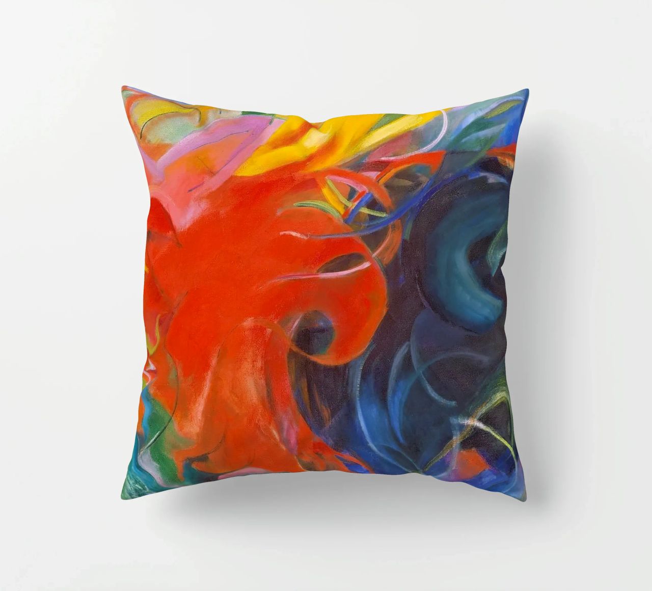 Franz Marc - Forme di lotta cuscino da ARTOTHEK