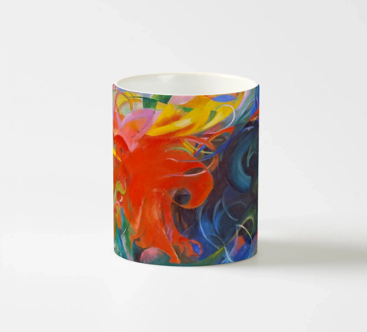 Franz Marc - Forme di lotta tazza in ceramica da ARTOTHEK