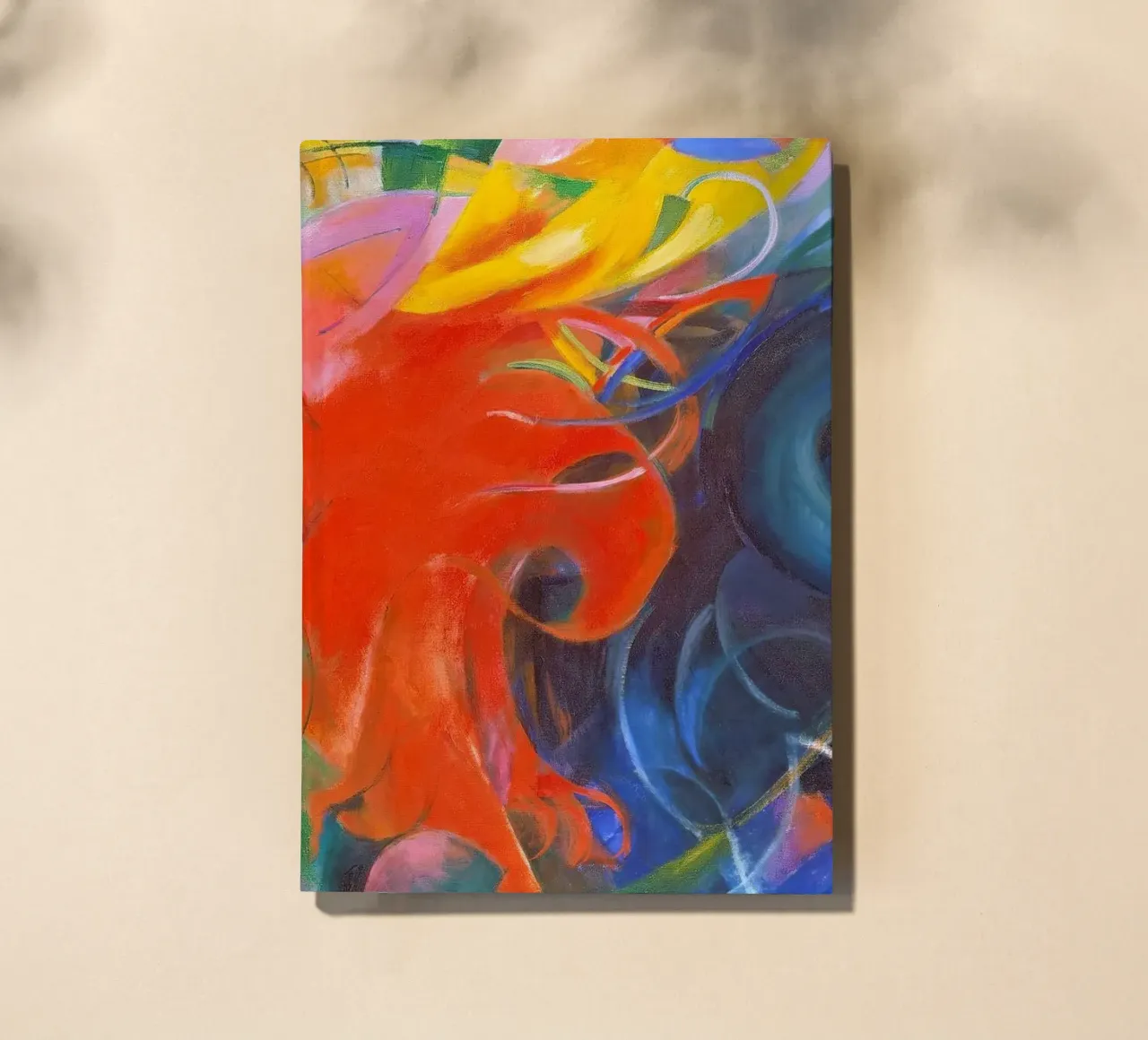 Franz Marc - Fighting Shapes notebook by ARTOTHEK