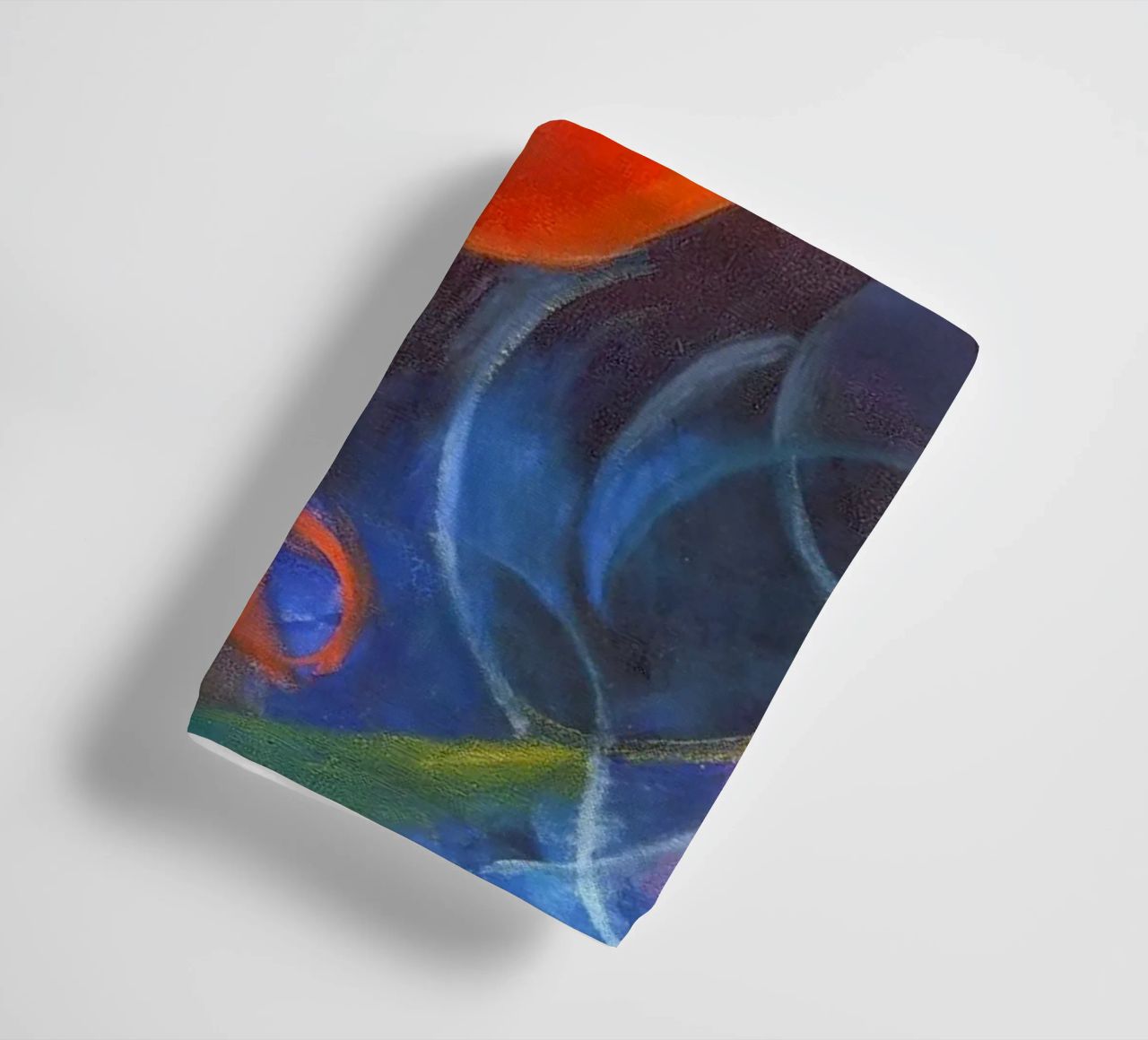 Franz Marc - Forme di lotta asciugamano da bagno da ARTOTHEK