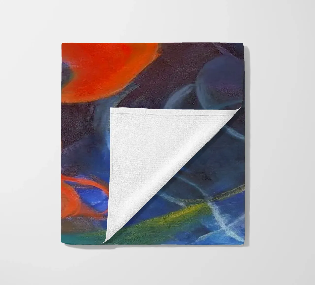 Franz Marc - Forme di lotta telo mare da ARTOTHEK