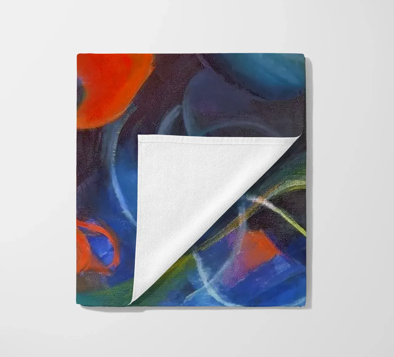 Franz Marc - Forme di lotta telo mare da ARTOTHEK