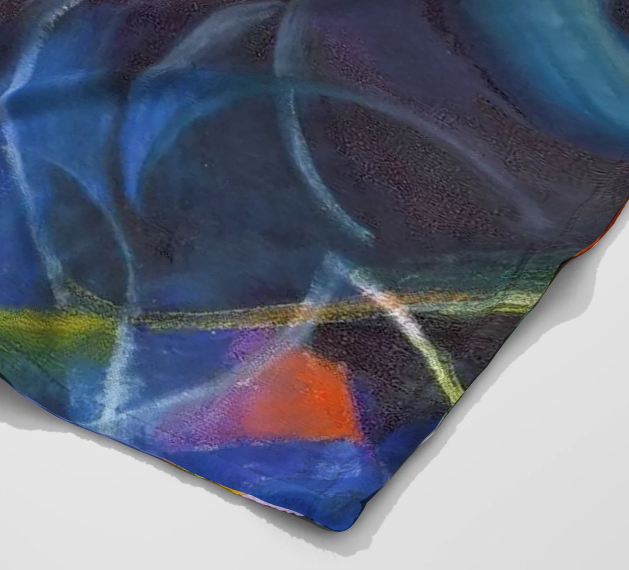 Franz Marc - Forme di lotta coperta in pile da ARTOTHEK