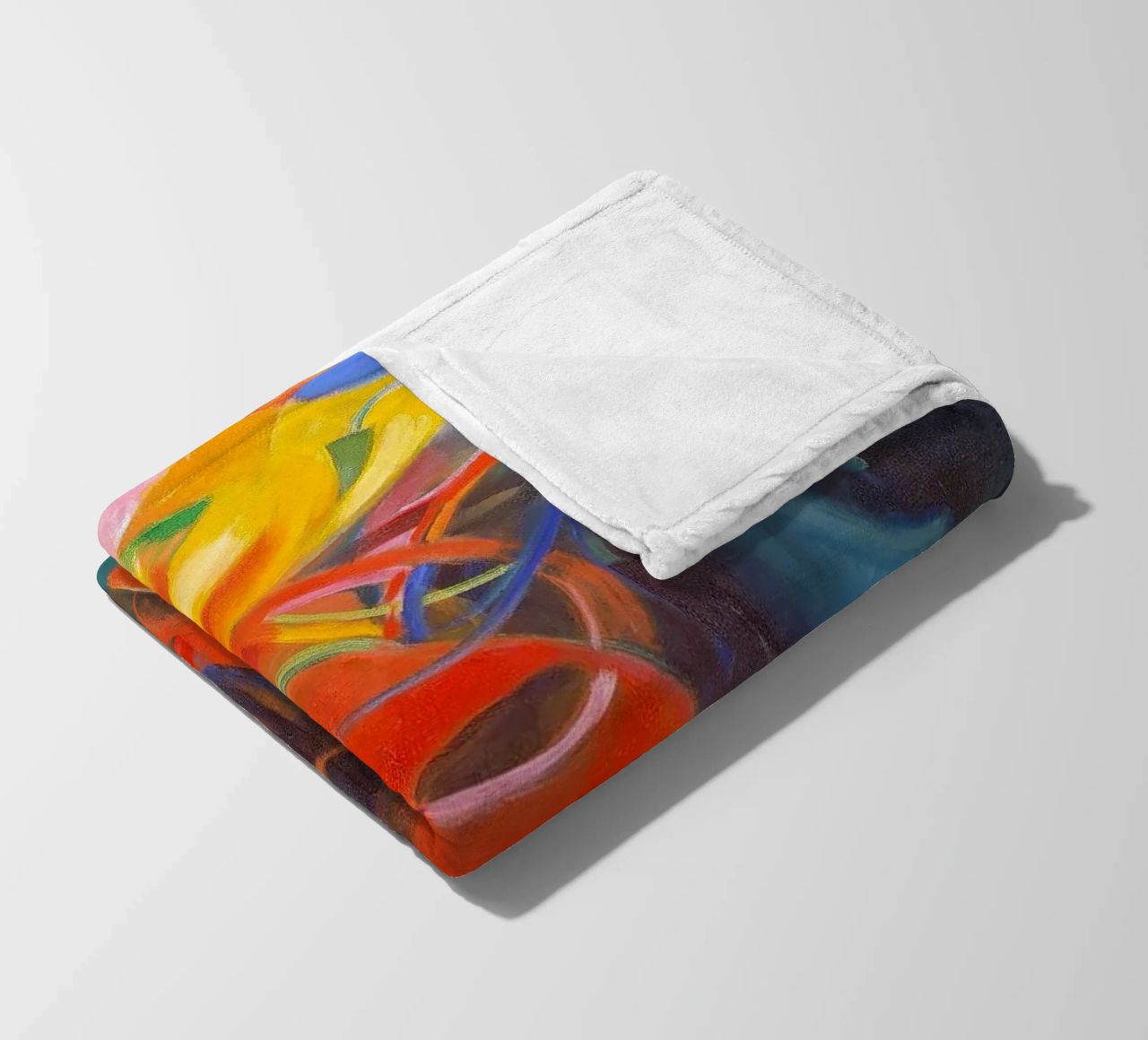 Franz Marc - Forme di lotta coperta in pile da ARTOTHEK