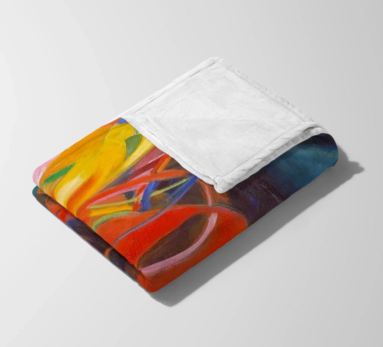 Franz Marc - Forme di lotta coperta in pile da ARTOTHEK