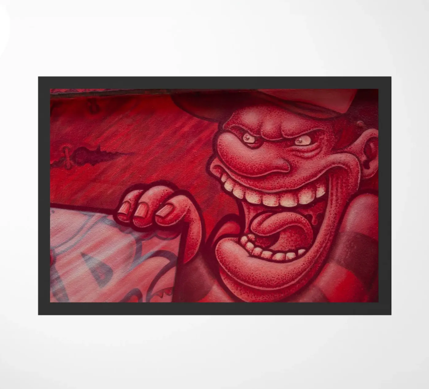 Red Boy deurmat van Jonas Klein
