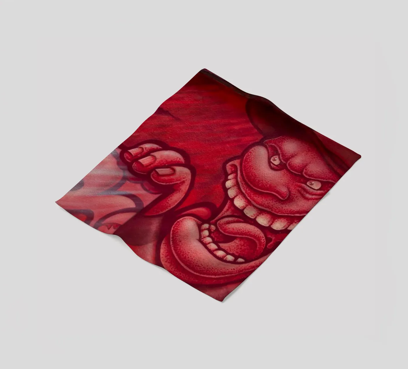 Red Boy Fleecedecke von Jonas Klein