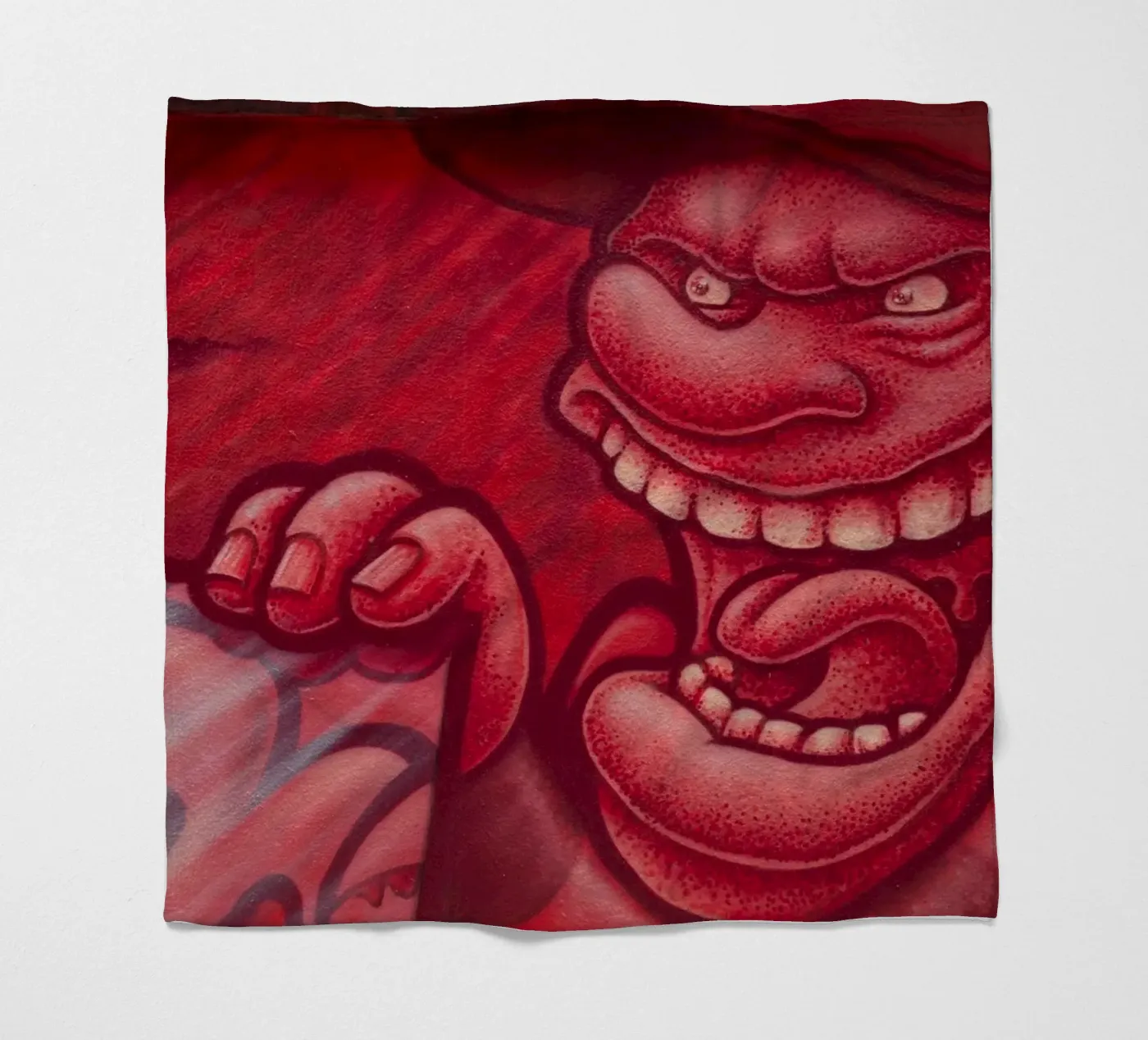 Red Boy Fleecedecke von Jonas Klein