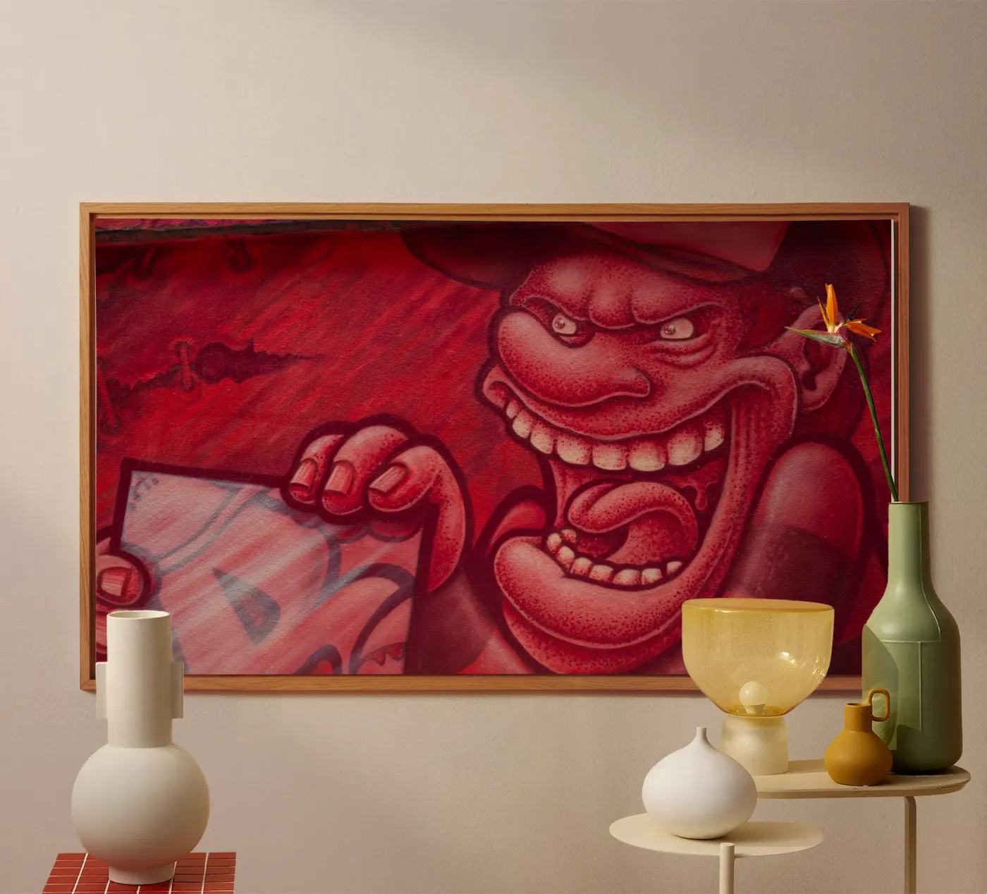Red Boy forex plate by Jonas Klein