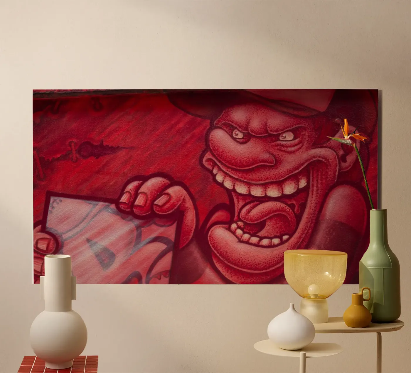 Red Boy forex plate by Jonas Klein