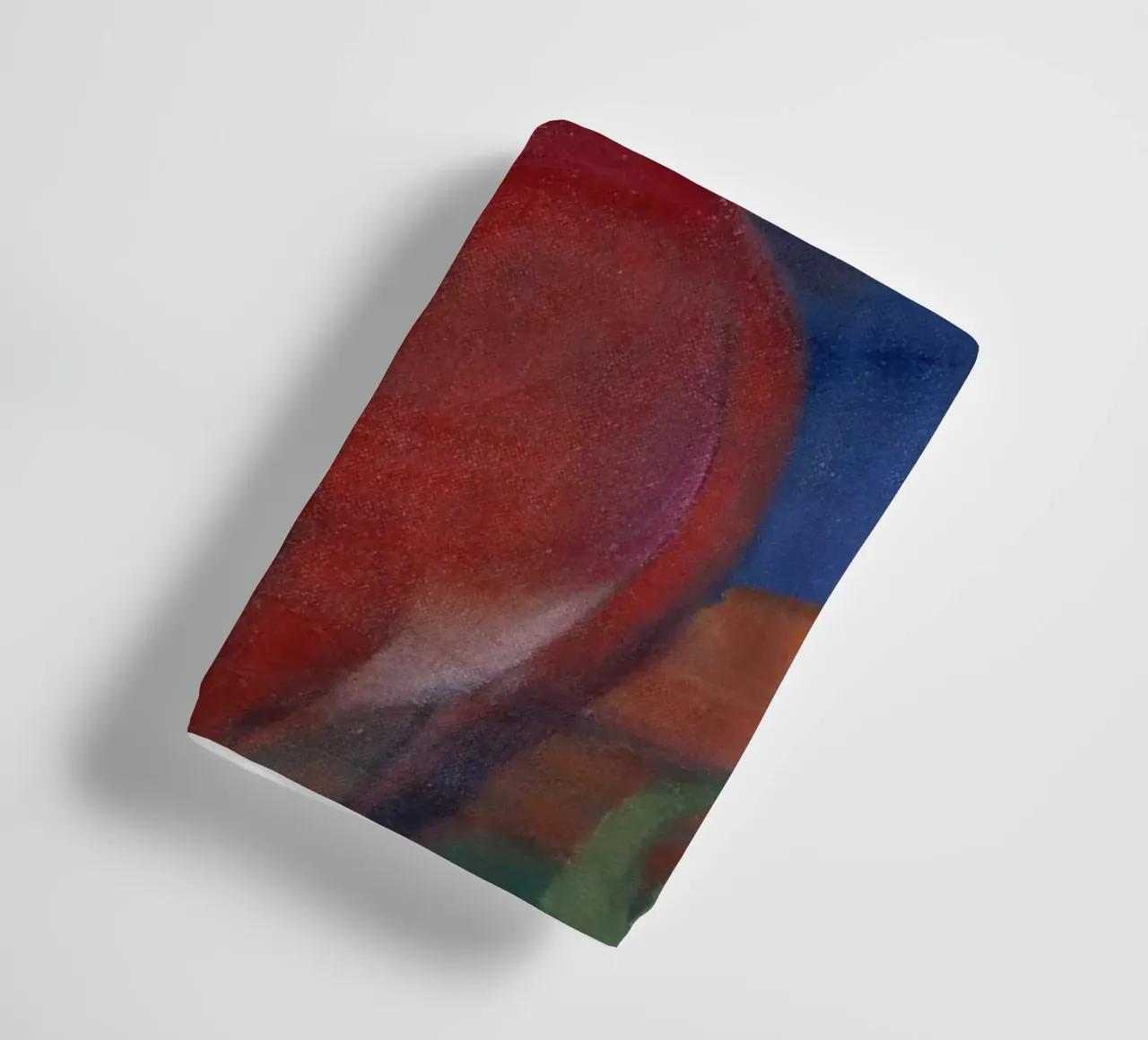 Franz Marc - Il Cervo Rosso II. asciugamano da bagno da ARTOTHEK