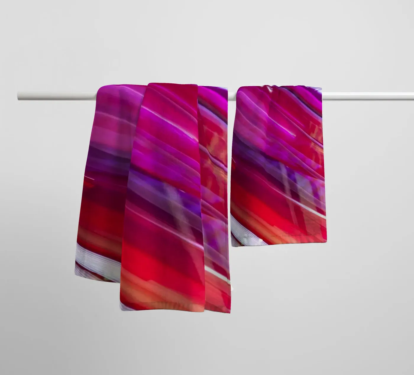 Breakdance towel by Jonas Klein