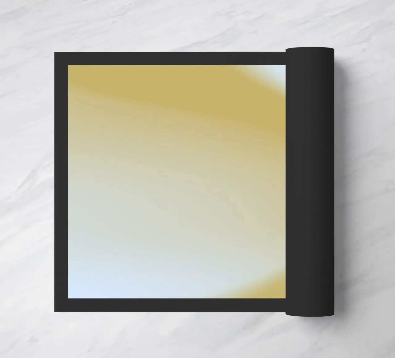 SILKY Fußmatte von ÂME LIBRE STUDIO