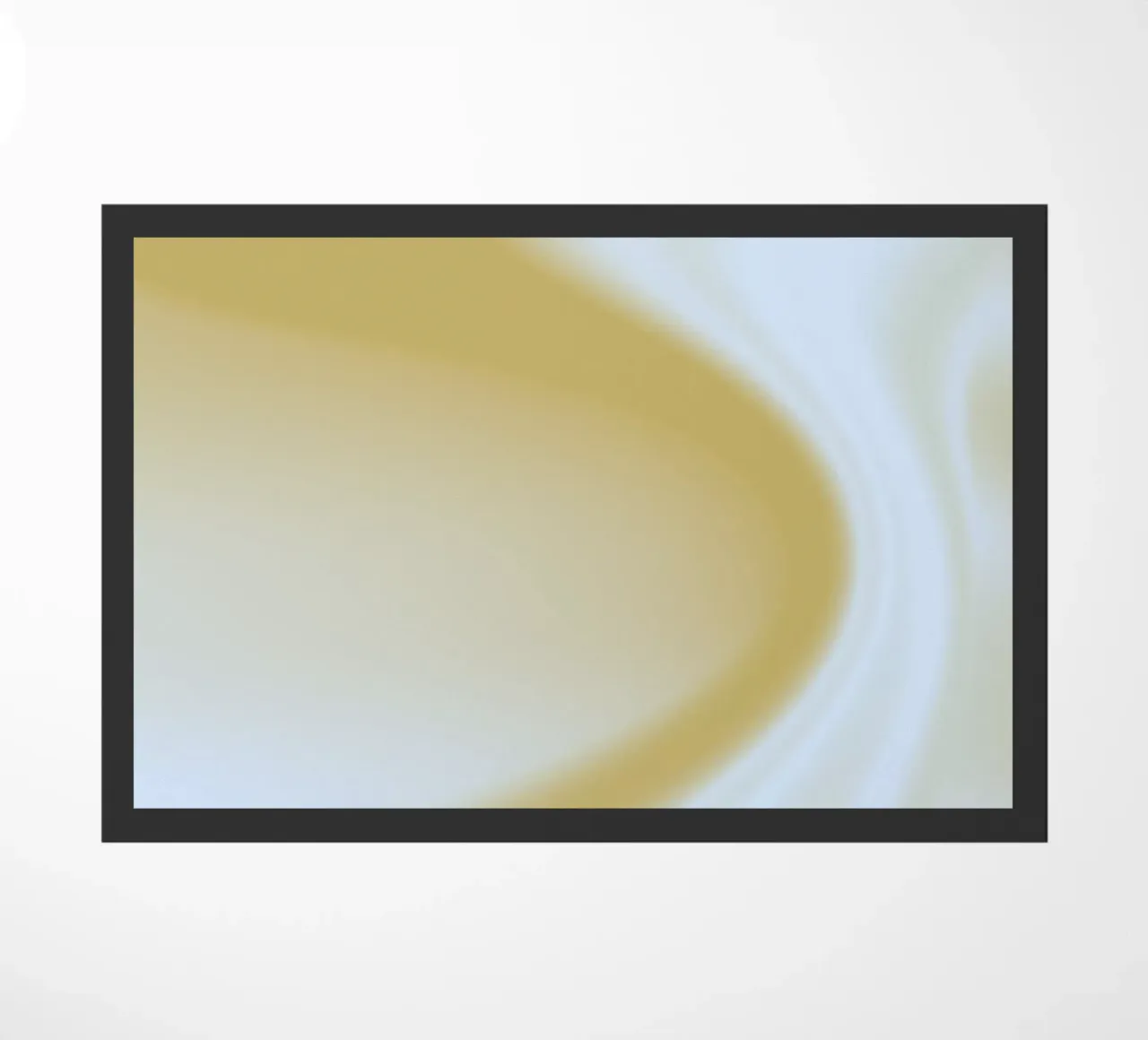 SILKY Fußmatte von ÂME LIBRE STUDIO