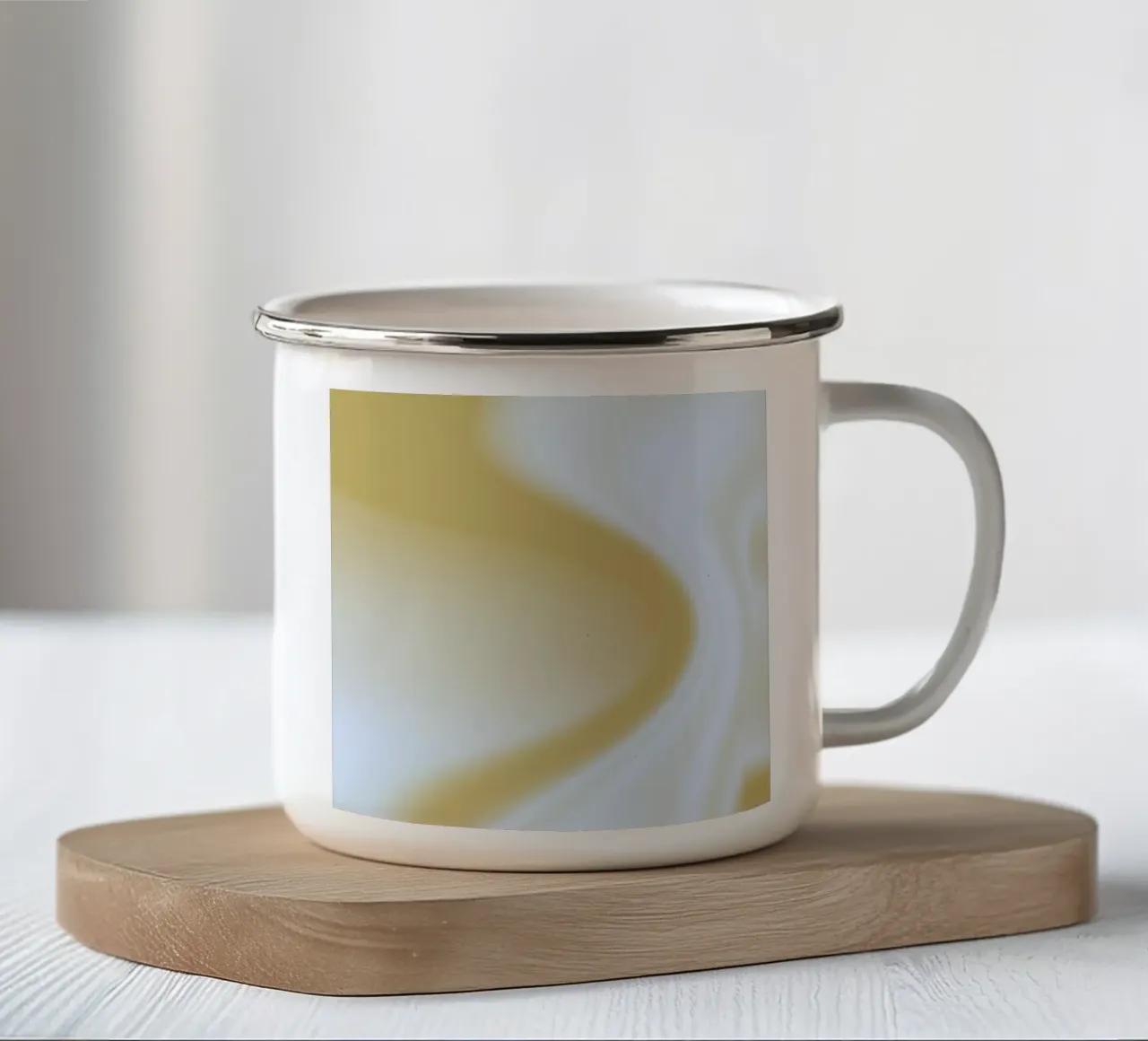 SILKY tazza in smalto da ÂME LIBRE STUDIO