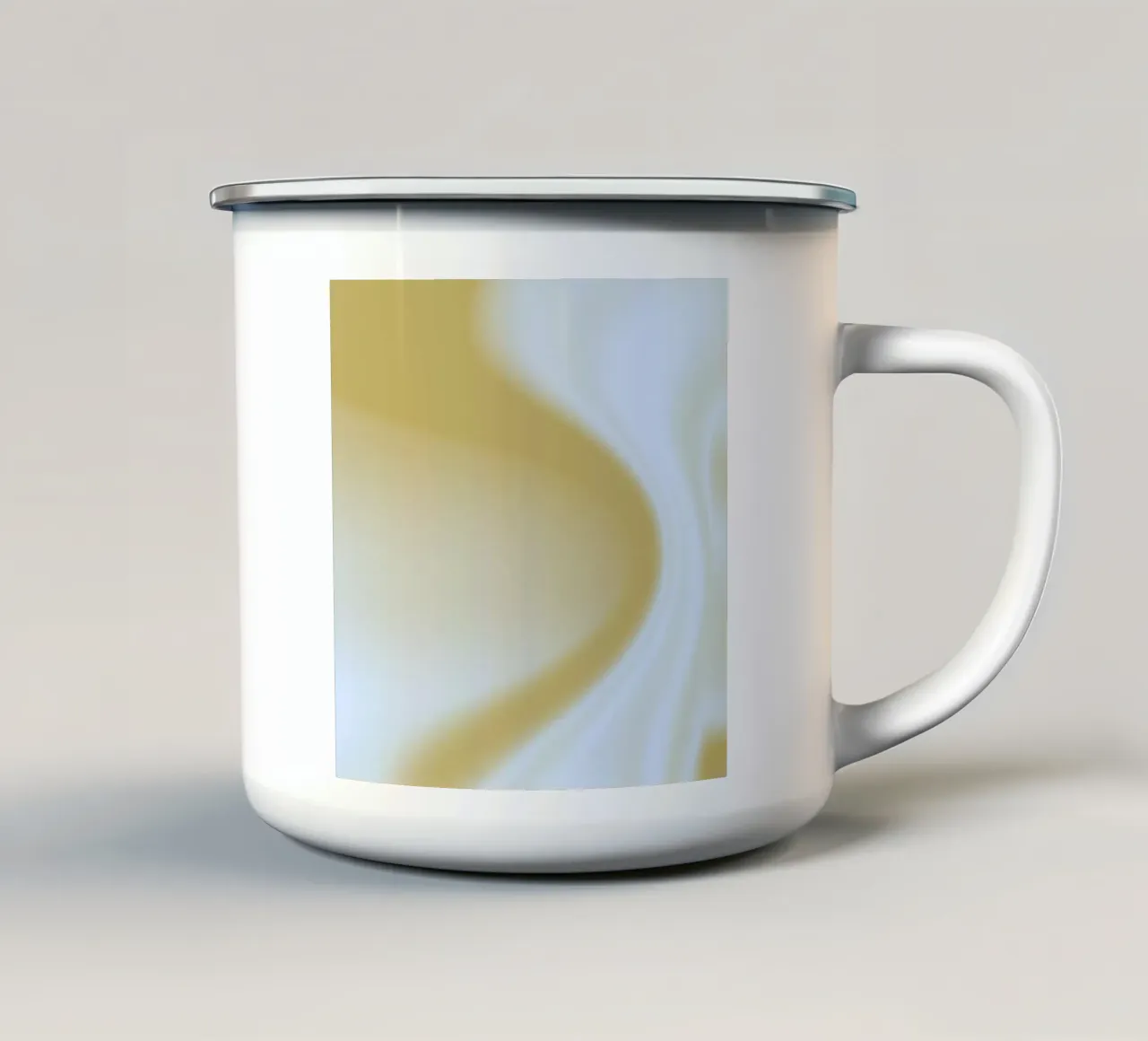SILKY tazza in smalto da ÂME LIBRE STUDIO