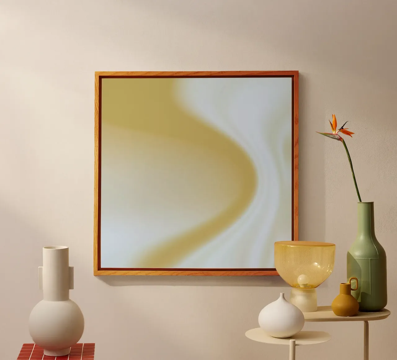 SILKY Acryl-Glas von ÂME LIBRE STUDIO