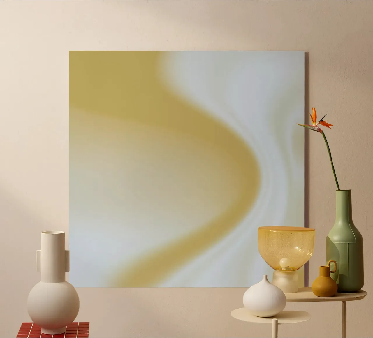 SILKY Acryl-Glas von ÂME LIBRE STUDIO