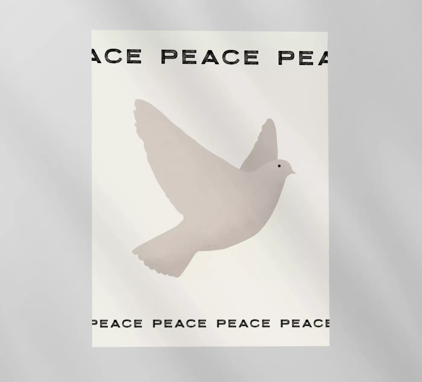 PEACE pellicola backlit da STUDIO LEEMO