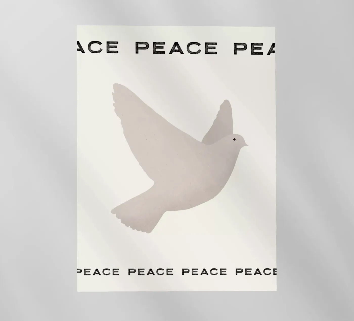 PEACE backlit folie van STUDIO LEEMO