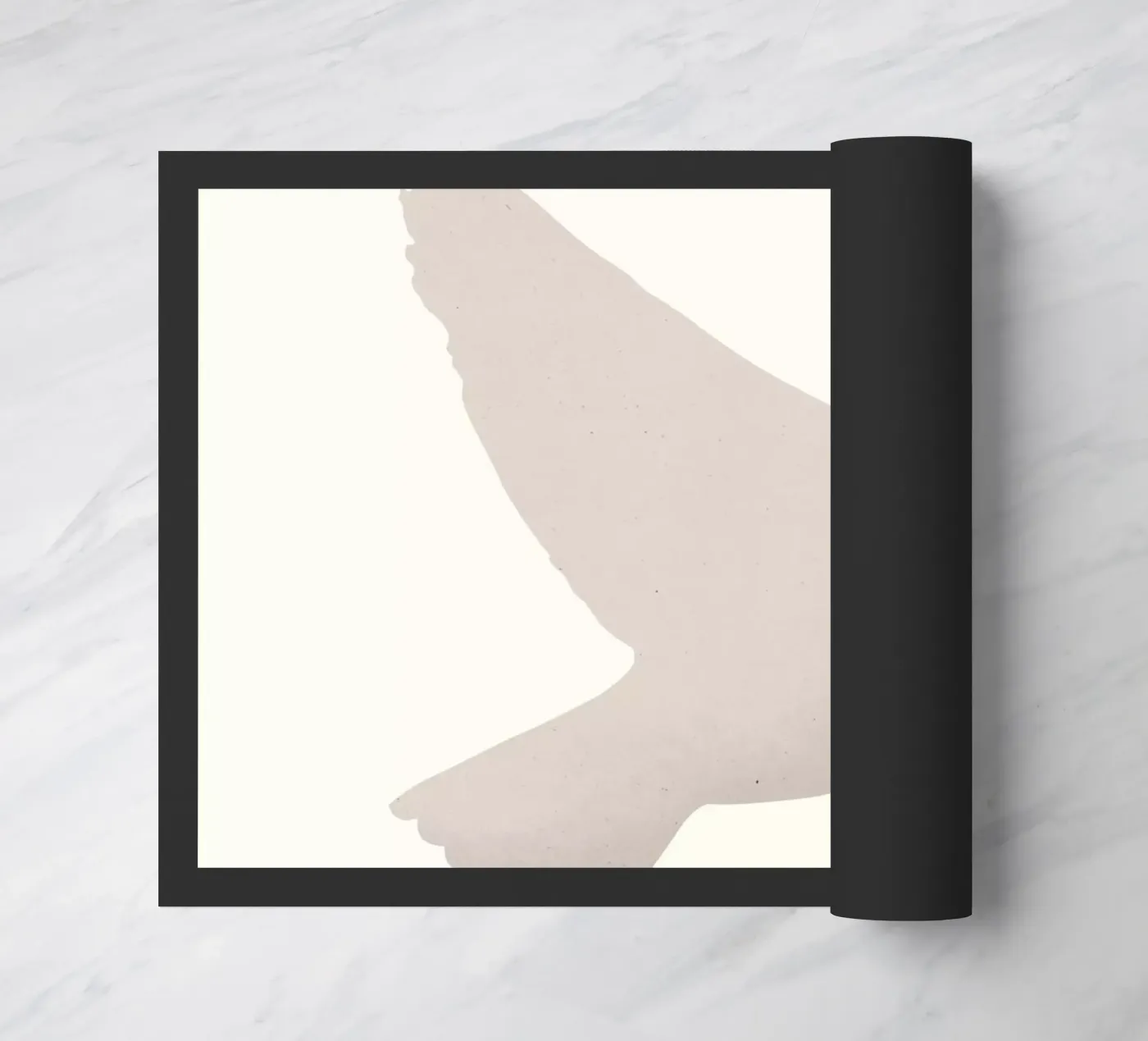 PEACE deurmat van STUDIO LEEMO