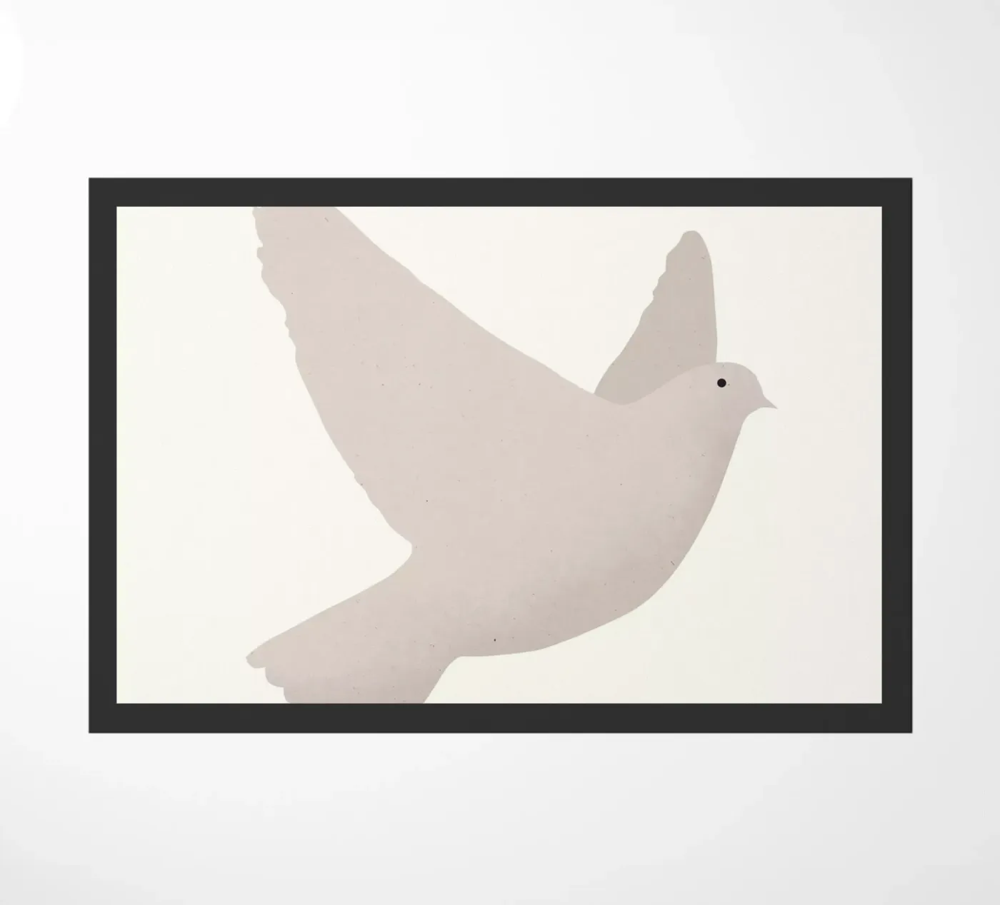 PEACE deurmat van STUDIO LEEMO