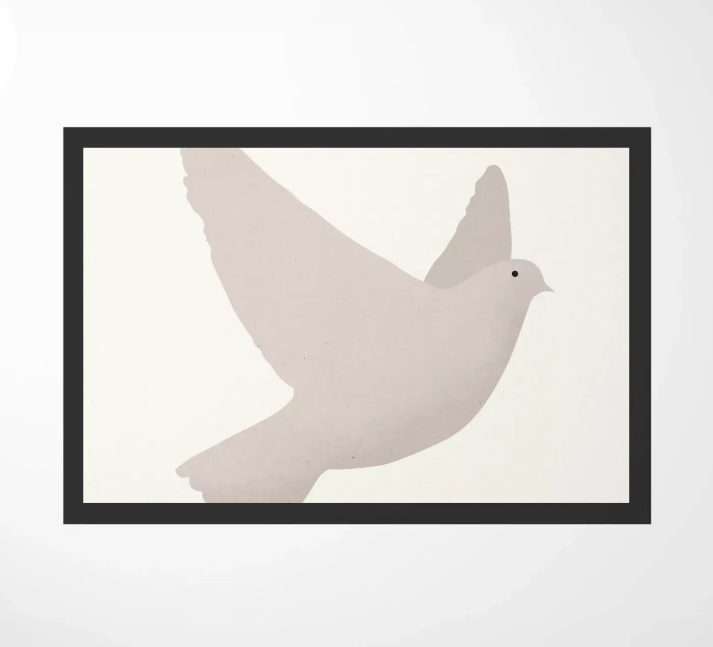 PEACE deurmat van STUDIO LEEMO