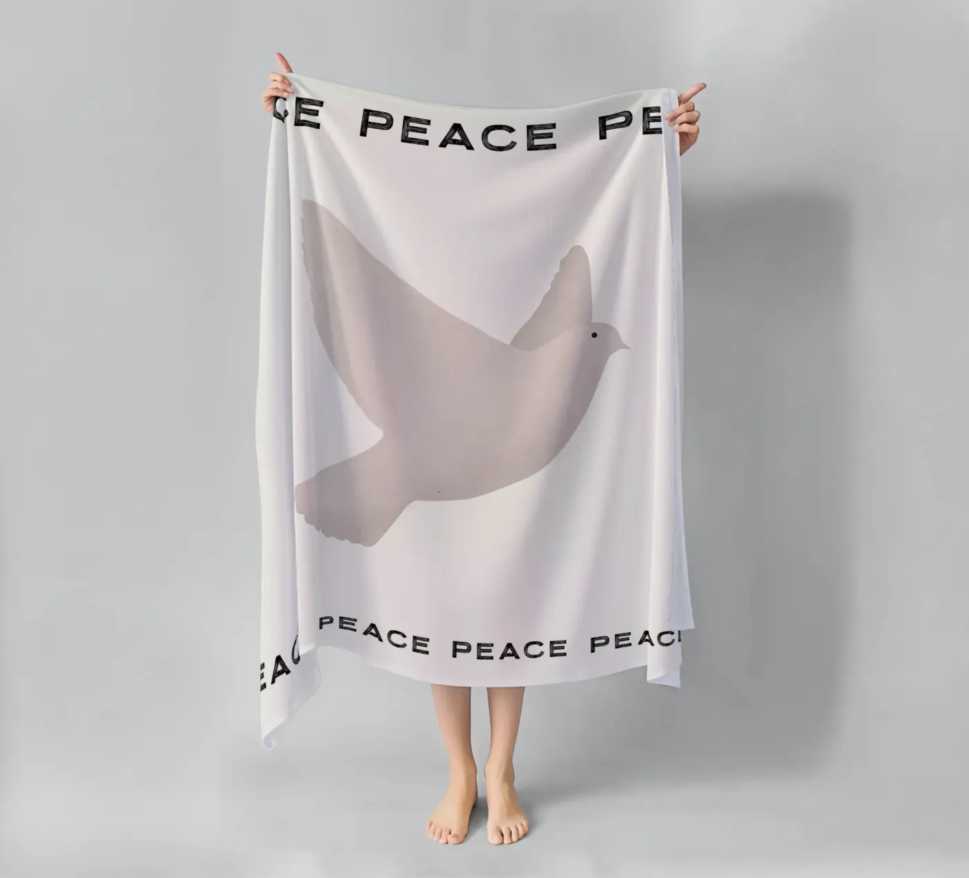 PEACE telo mare da STUDIO LEEMO