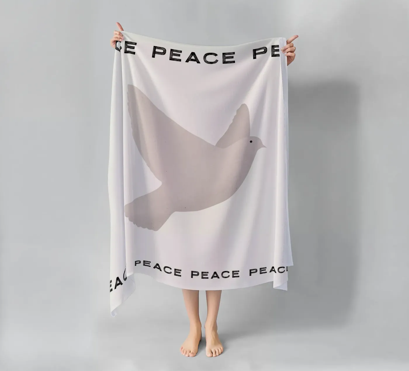 PEACE telo mare da STUDIO LEEMO