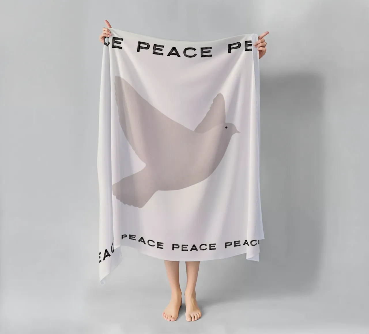 PEACE telo mare da STUDIO LEEMO