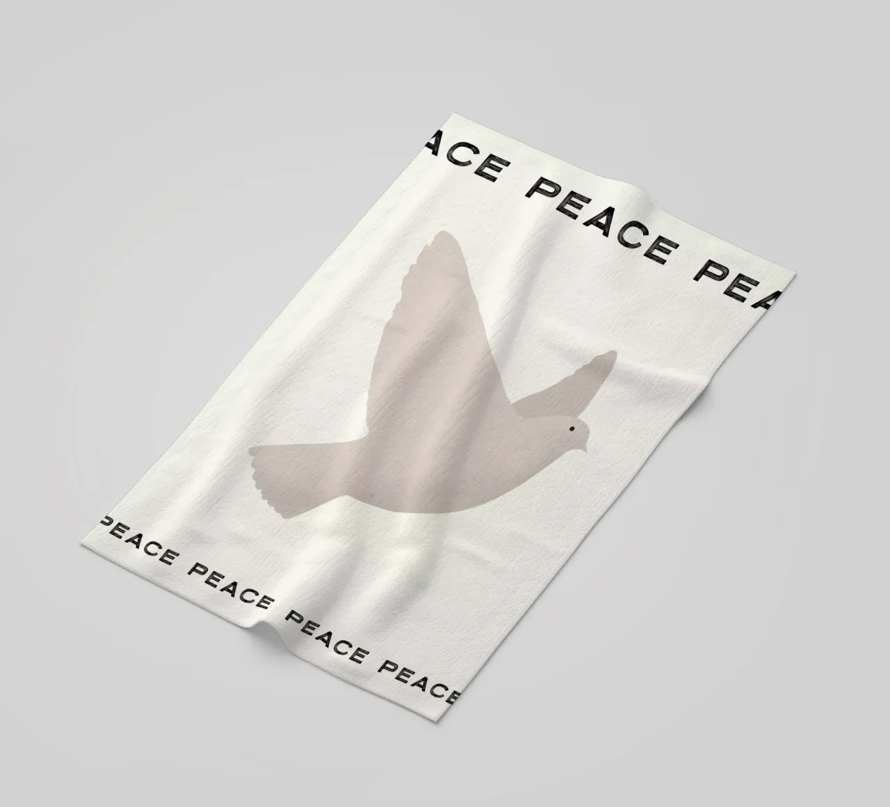 PEACE telo mare da STUDIO LEEMO