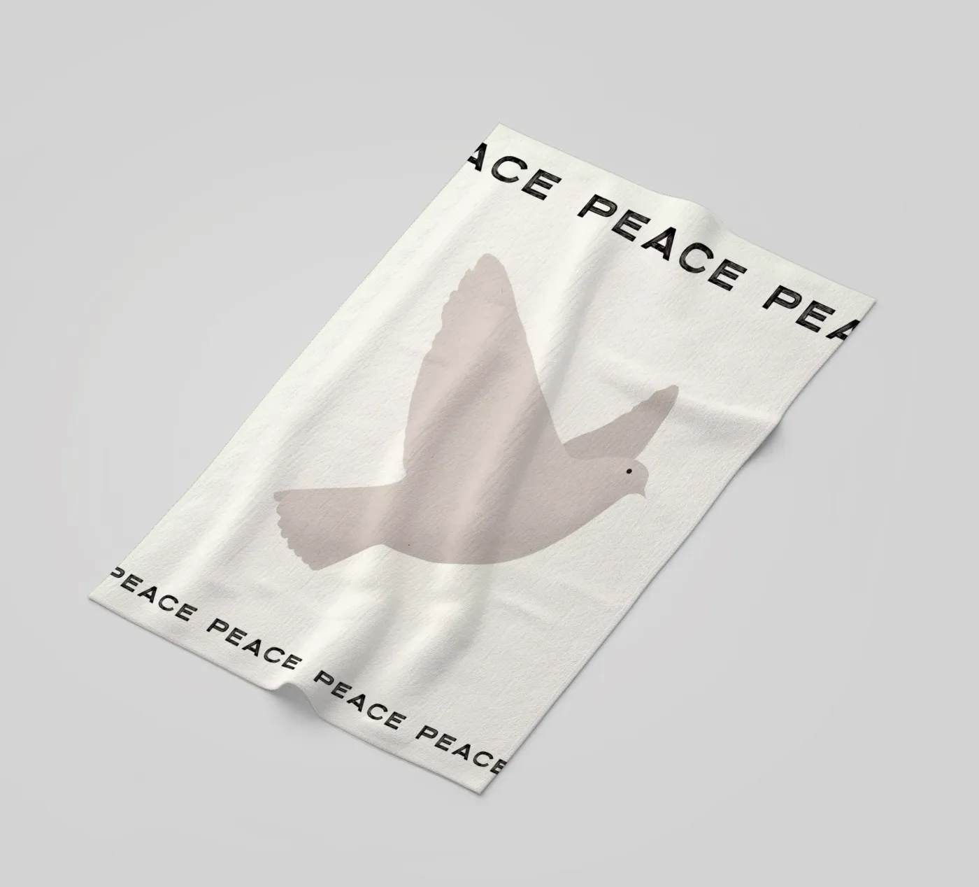 PEACE telo mare da STUDIO LEEMO