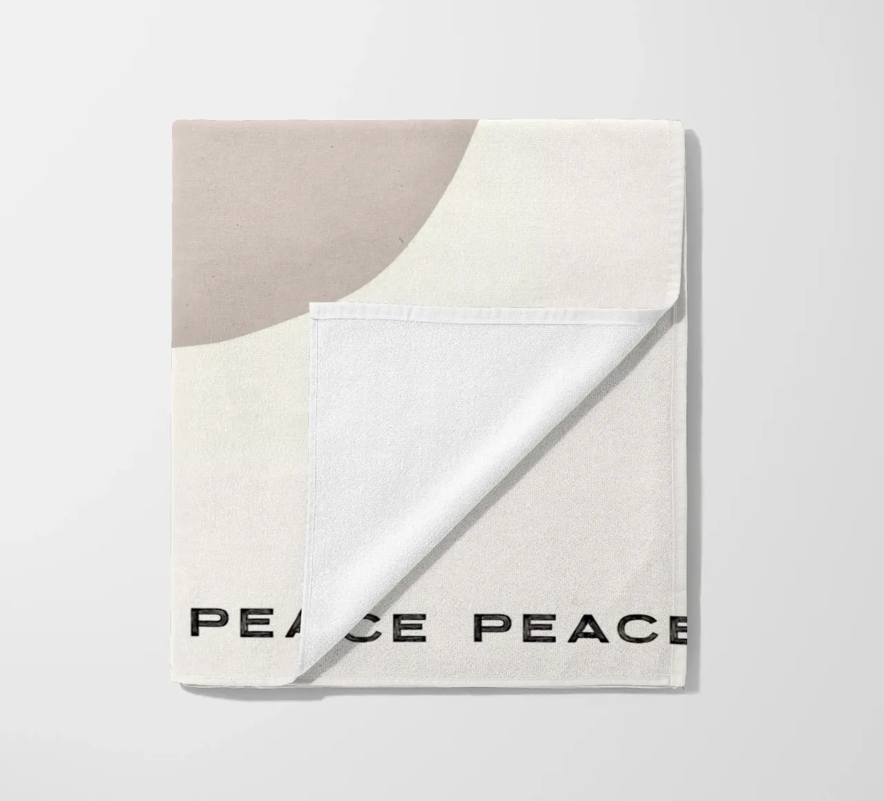 PEACE telo mare da STUDIO LEEMO