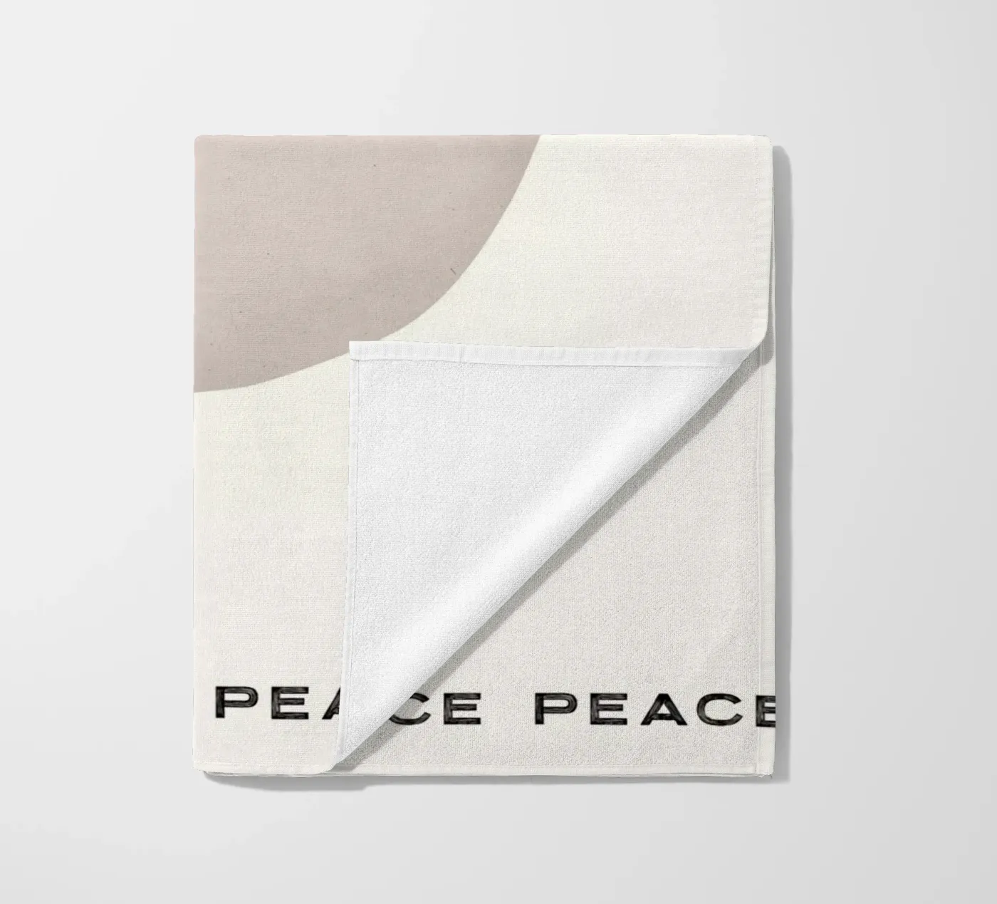 PEACE telo mare da STUDIO LEEMO