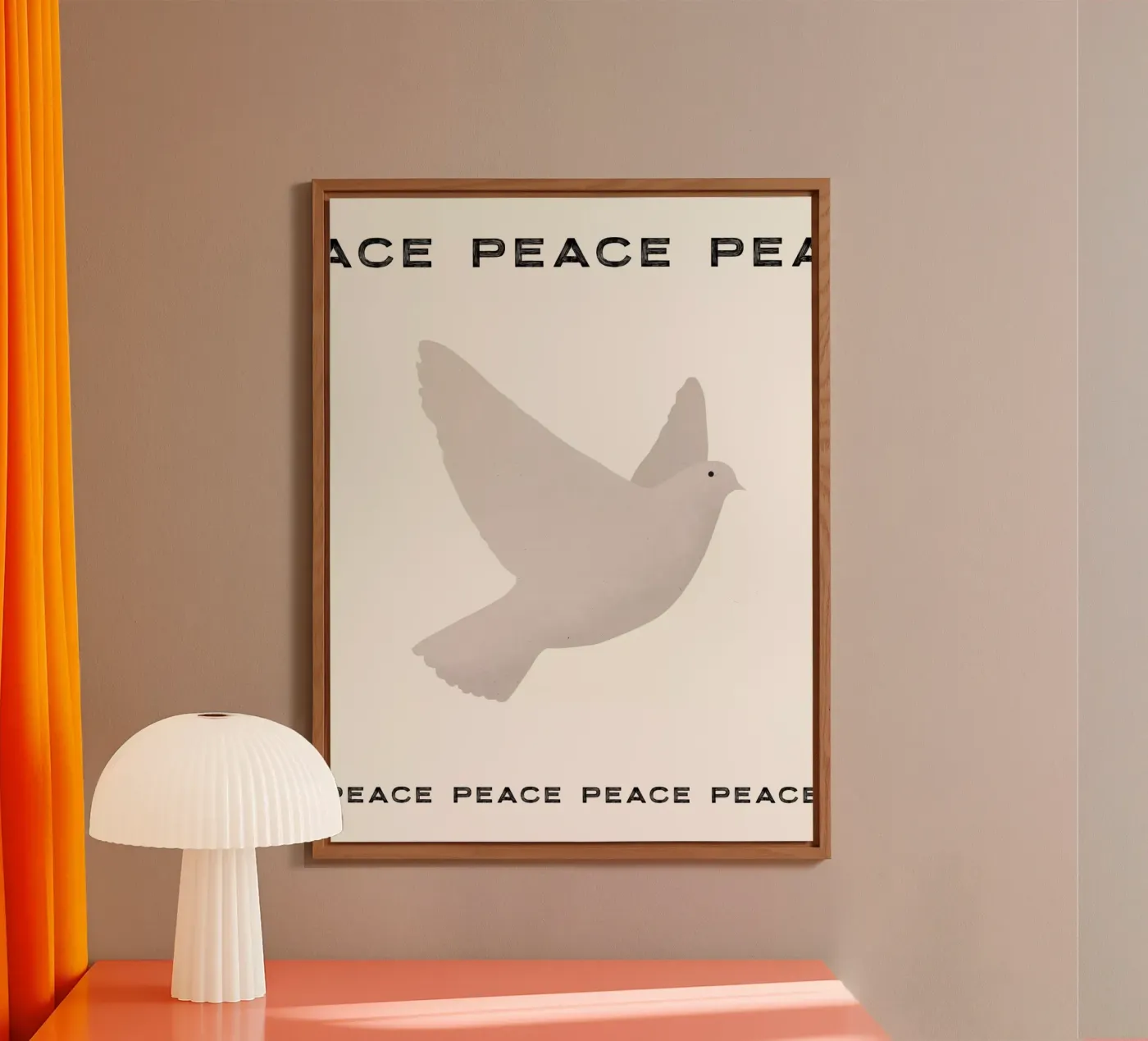 PEACE pannello forex da STUDIO LEEMO