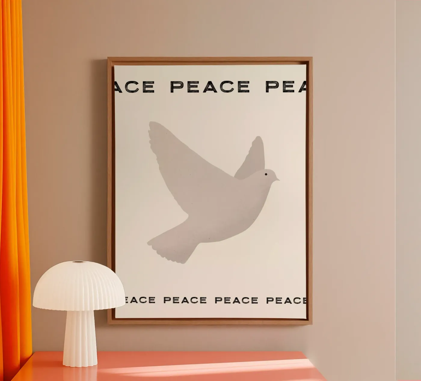 PEACE tela da STUDIO LEEMO