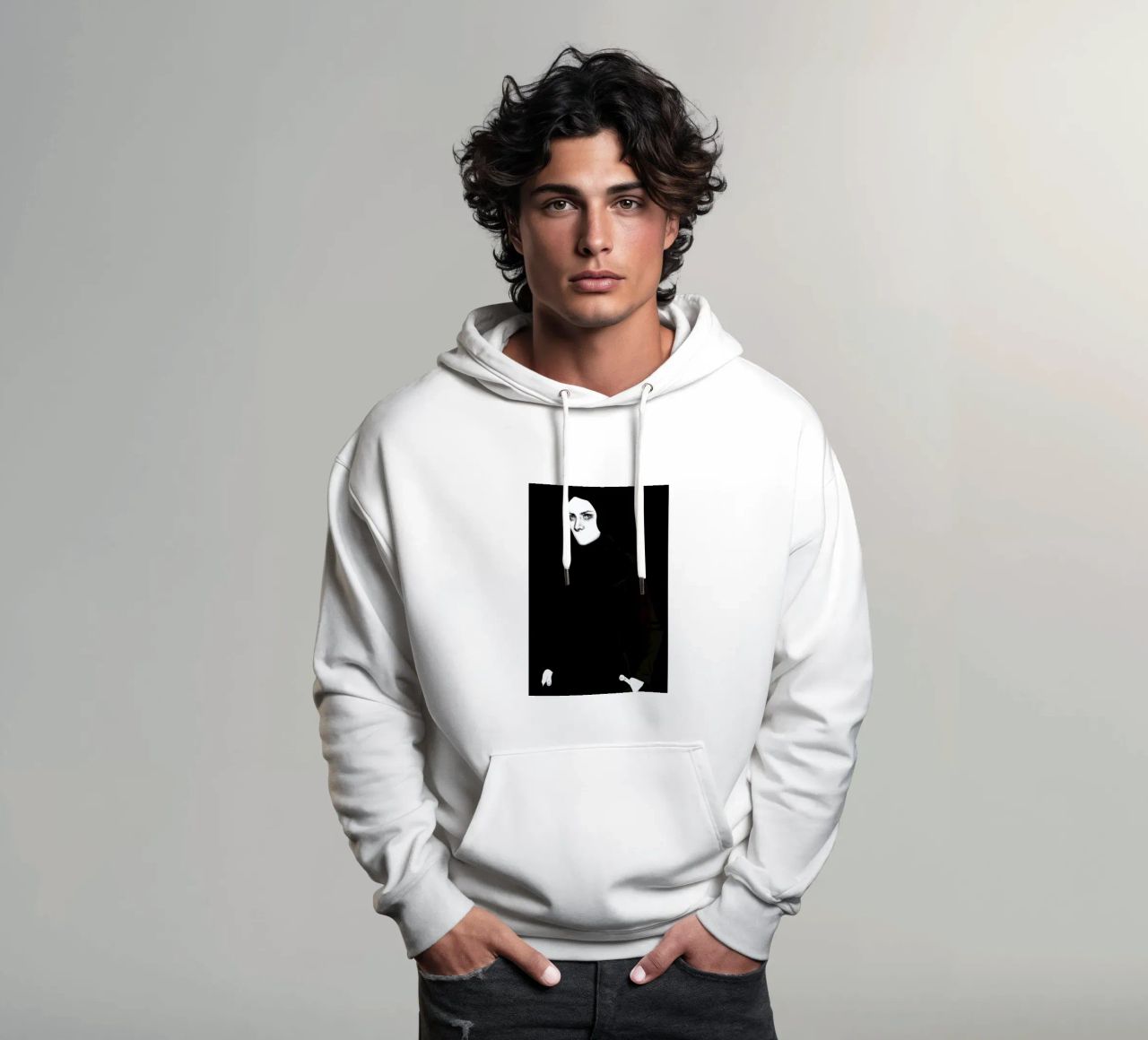 Speachless felpa con cappuccio da Agnes KR Patience