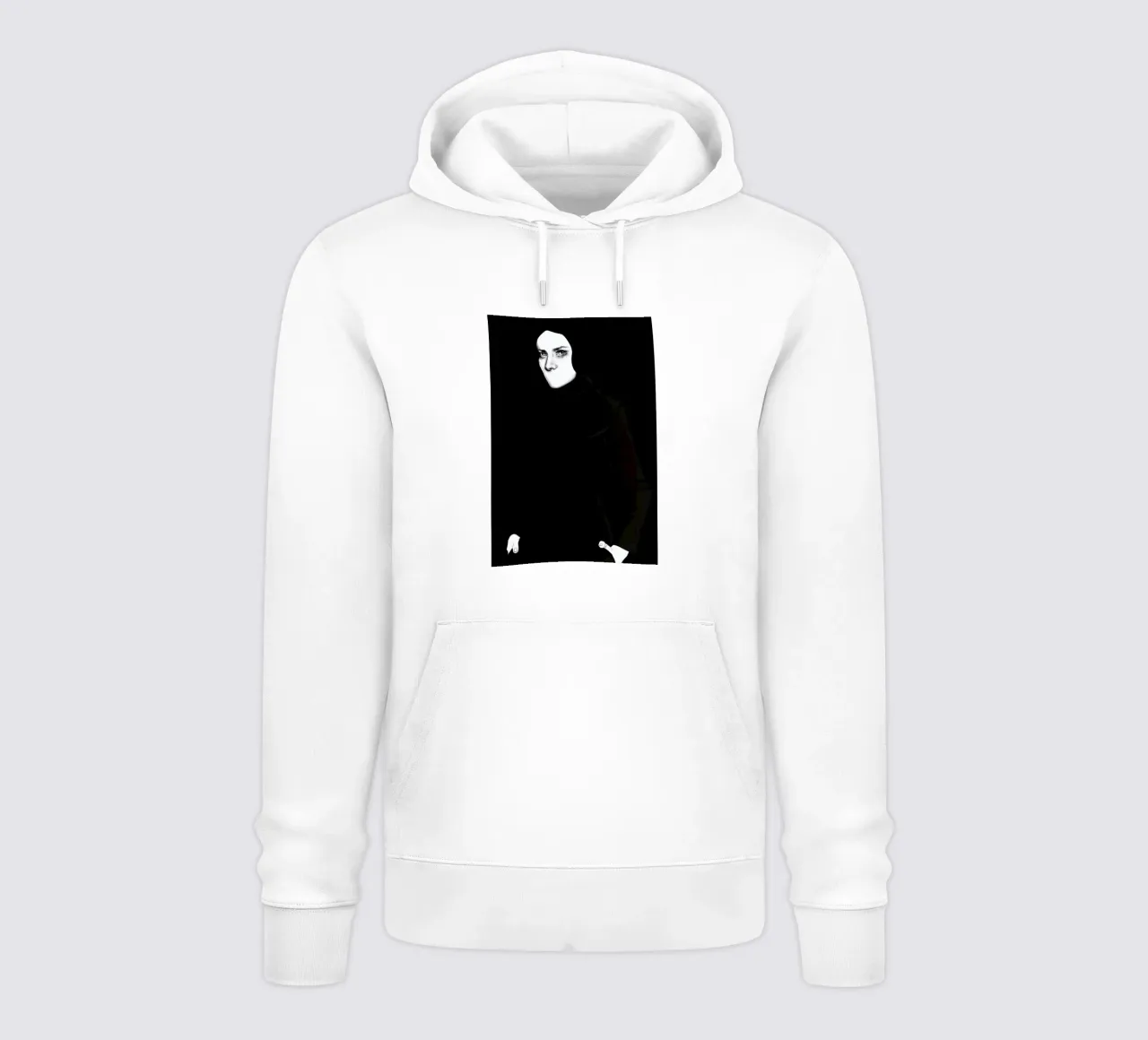 Speachless sudadera con capucha de Agnes KR Patience