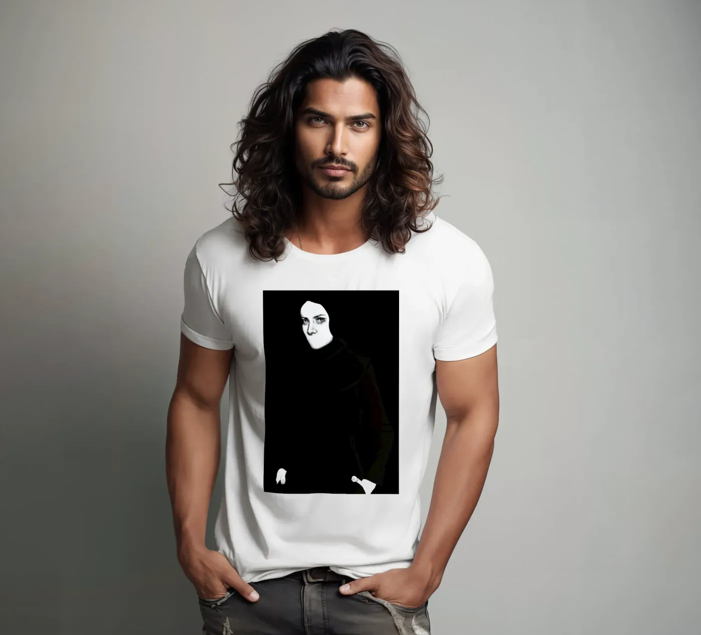 Speachless t-shirt da Agnes KR Patience