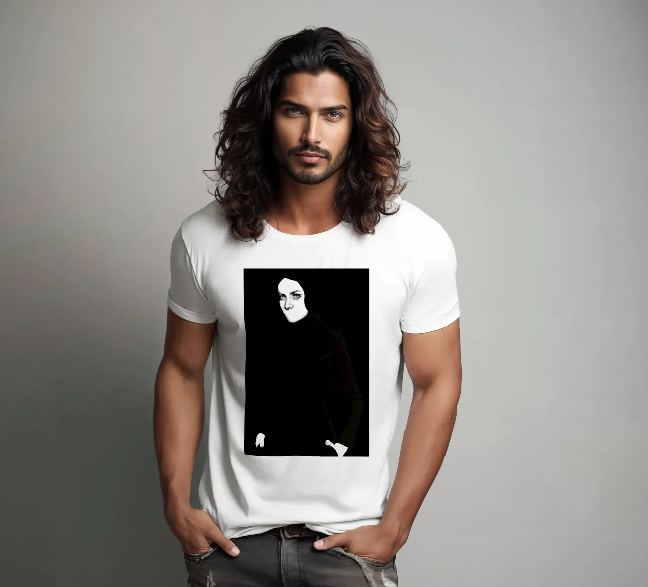 Speachless t-shirt da Agnes KR Patience