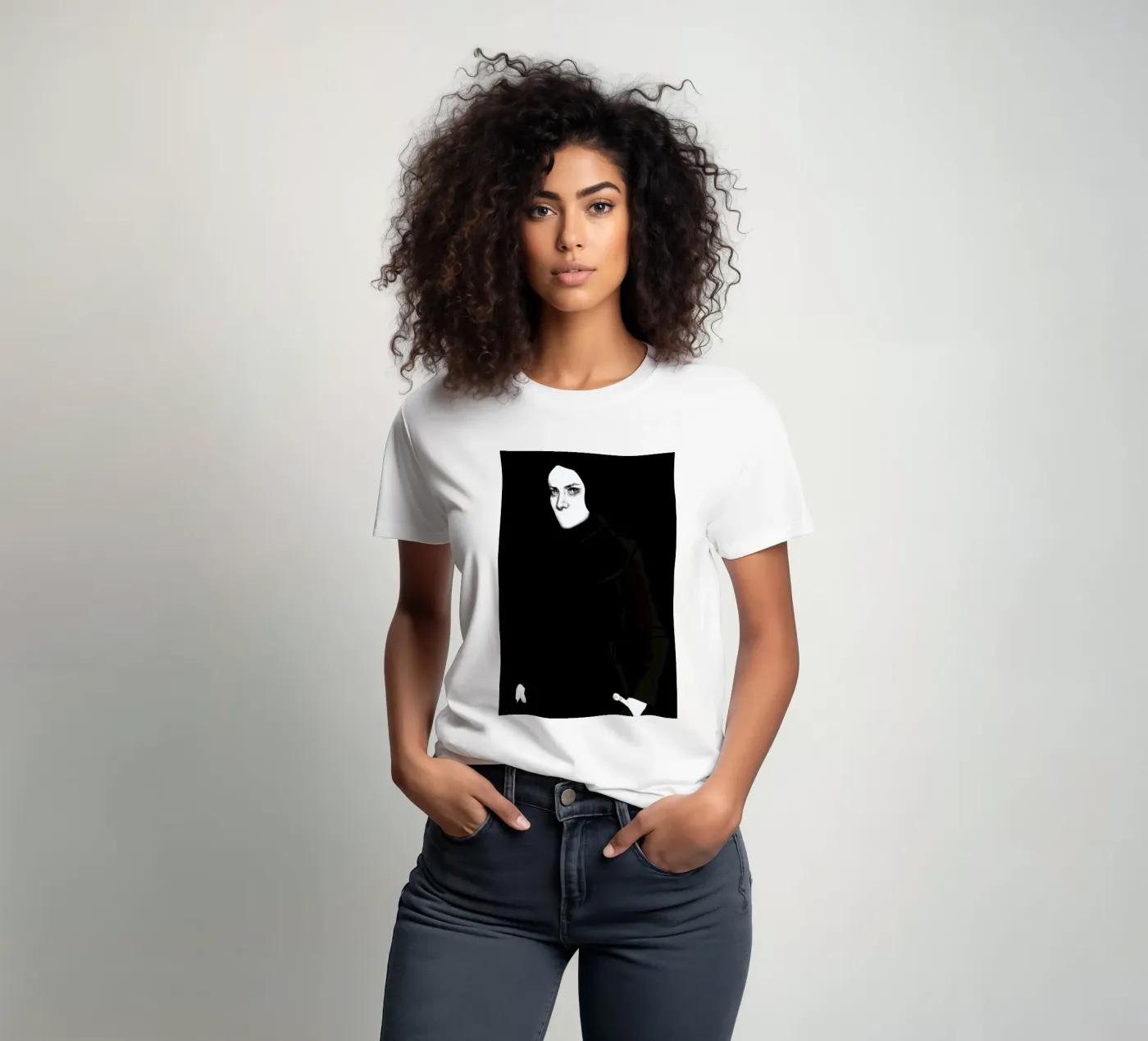 Speachless t-shirt da Agnes KR Patience