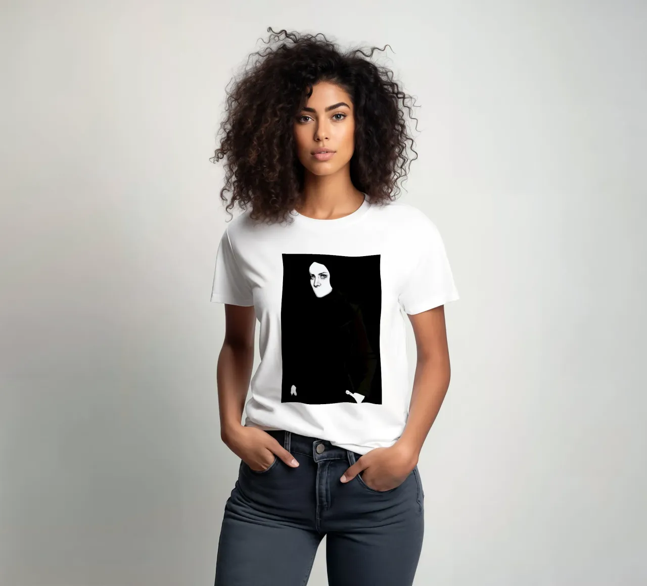 Speachless t-shirt da Agnes KR Patience