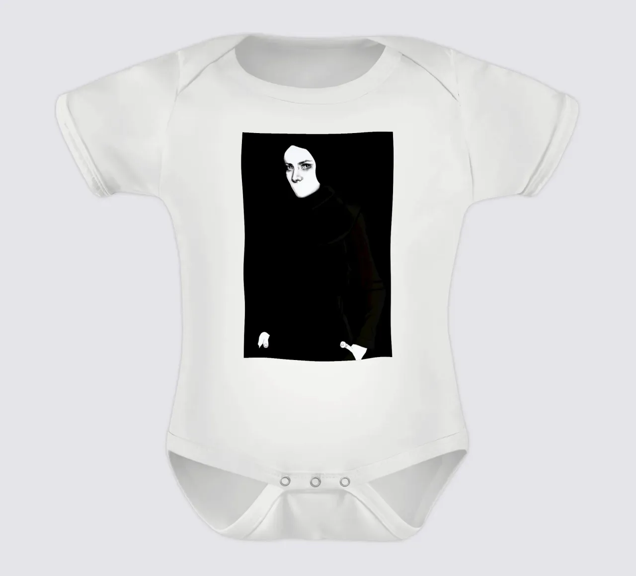 Speachless body bébé de Agnes KR Patience